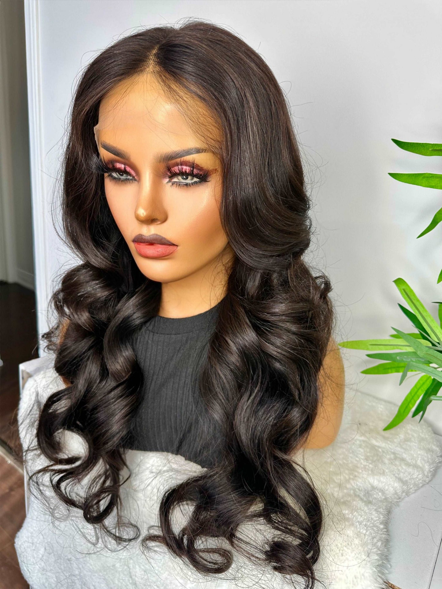 FAB POSH WAVY 360 LUXURY WIG