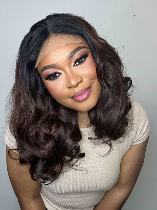 FAB DOUBLE DRAWN LATOYA BOB LUXURY LACE WIG