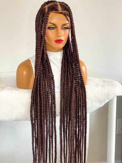 FAB BRAIDED FULL LACE LUXURY WIG - Fab Beauty Supplies