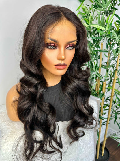 FAB POSH WAVY 360 LUXURY WIG