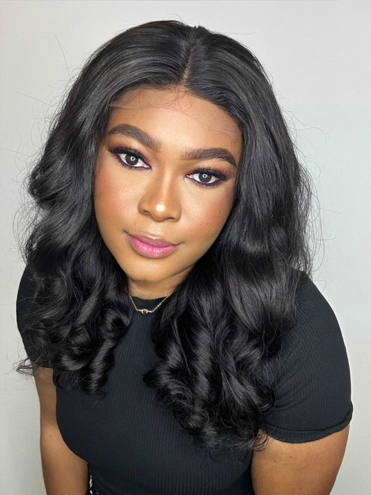 FAB CLASSIC WAVE GLUELESS HD LACE WIG