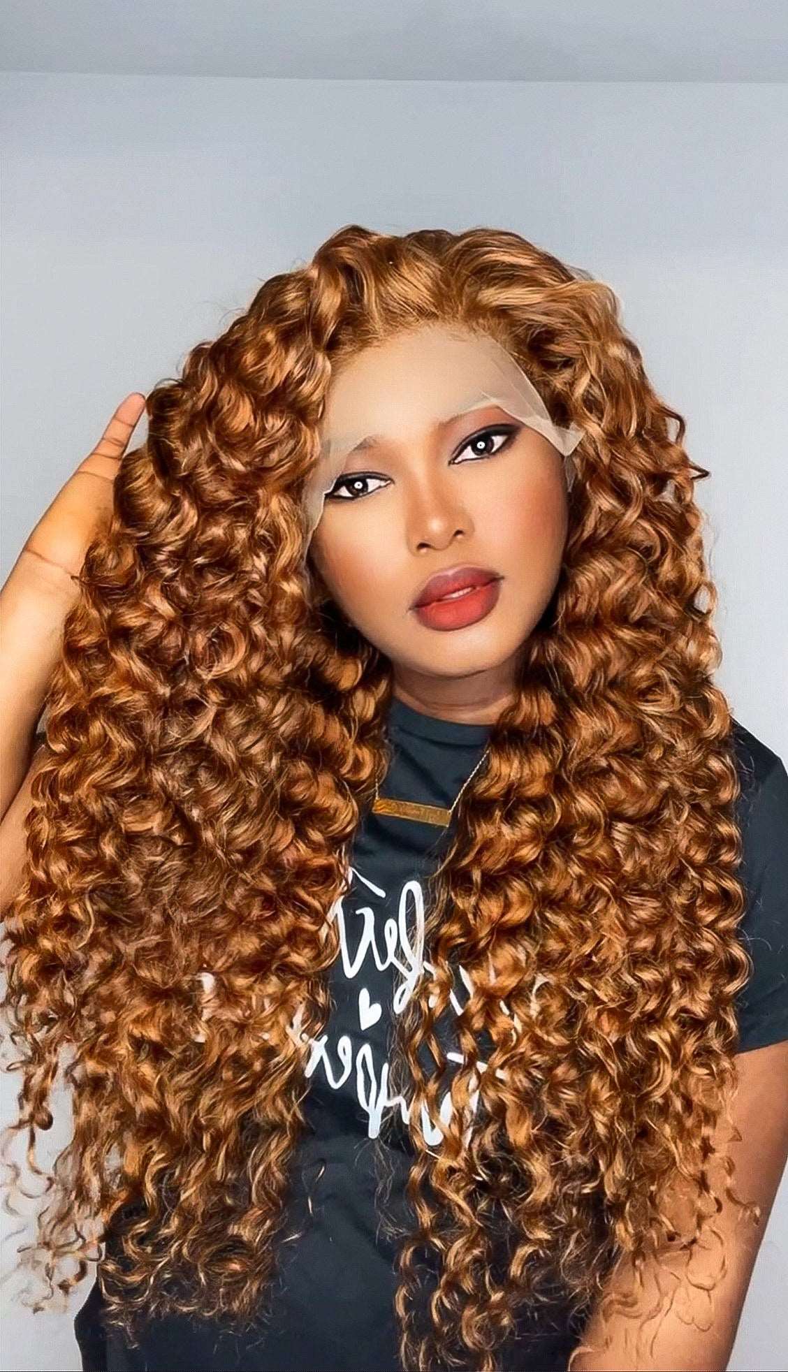 FAB BLONDE DEEP WAVE LUXURY LACE WIG