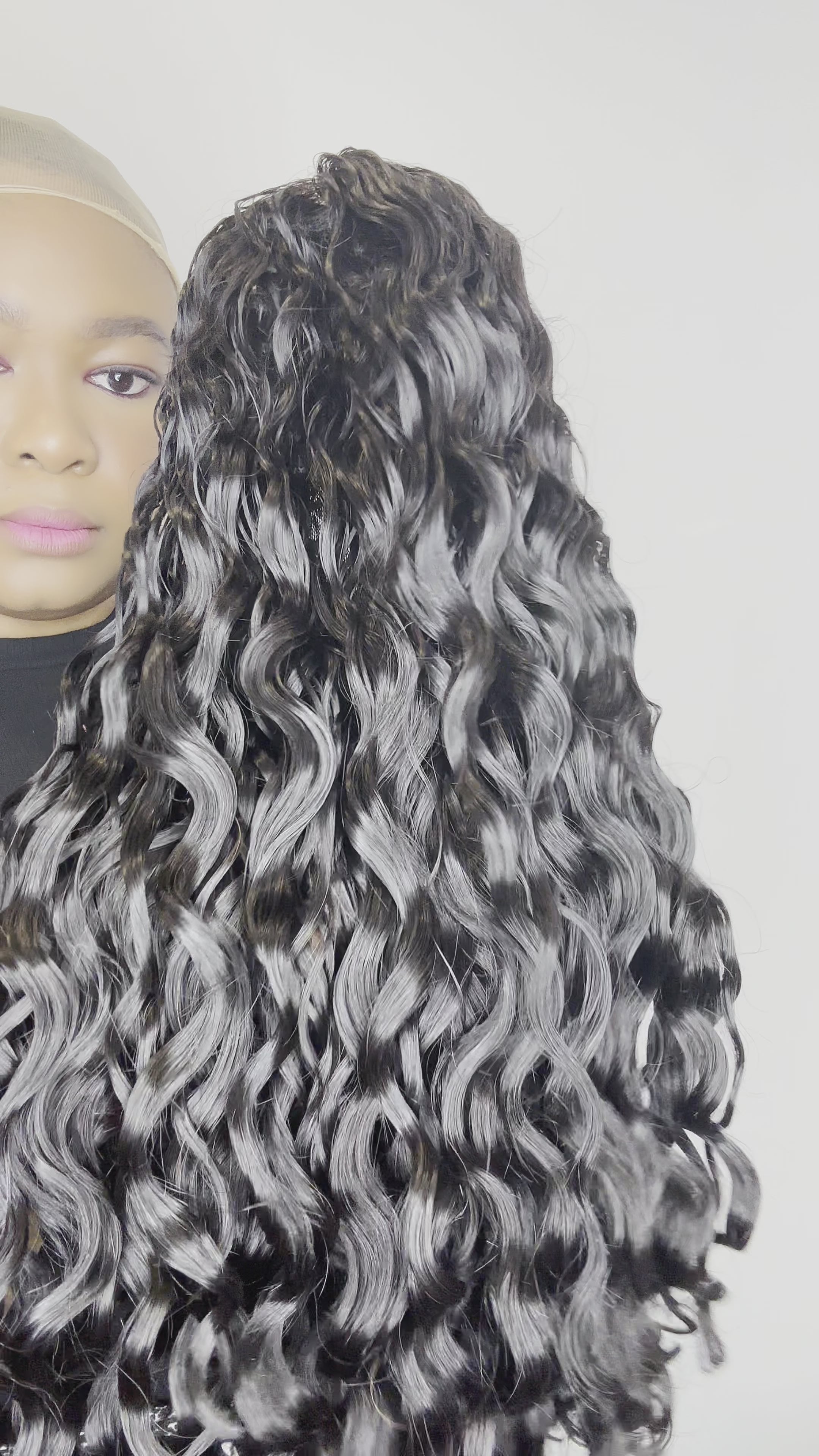 FAB BEACH CURLS GLUELESS HD LACE WIG