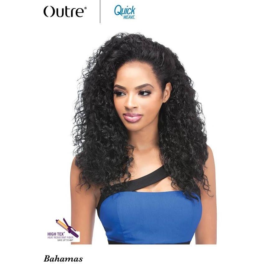 OUTRE SYNTHETIC HAIR HALF WIG QUICK WEAVE BAHAMAS