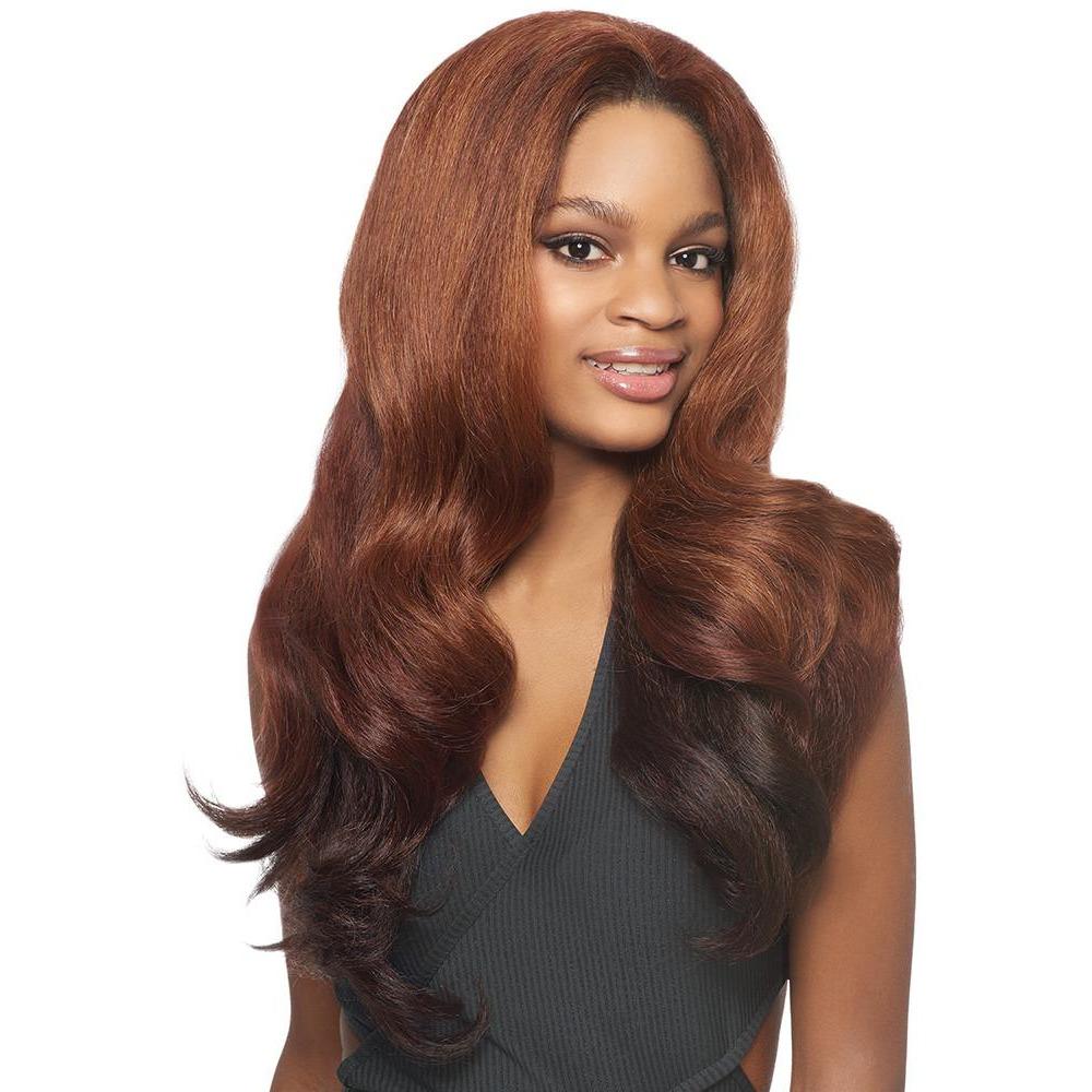 OUTRE SYNTHETIC HAIR HALF WIG QUICK WEAVE BATIK DOMINICAN BLOW OUT